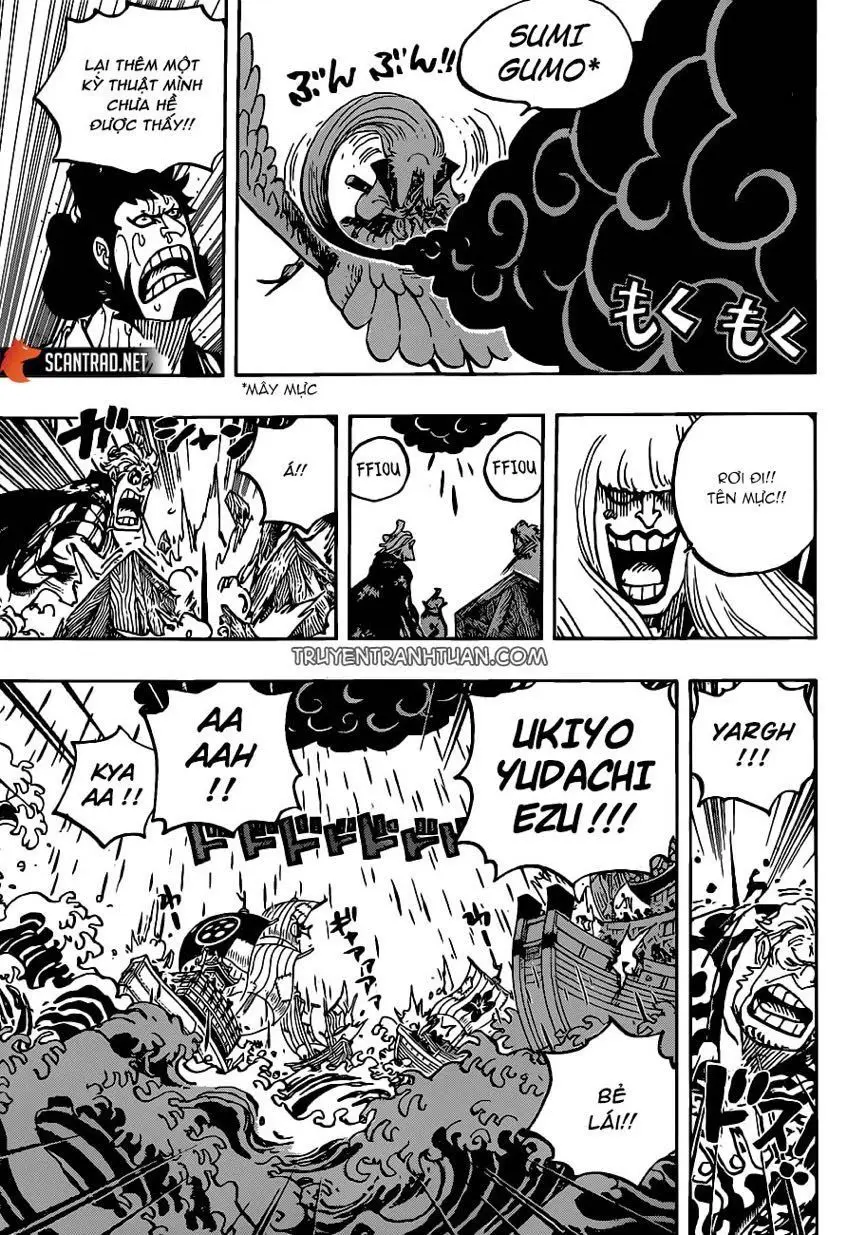 One Piece Chương 976 – trang 8