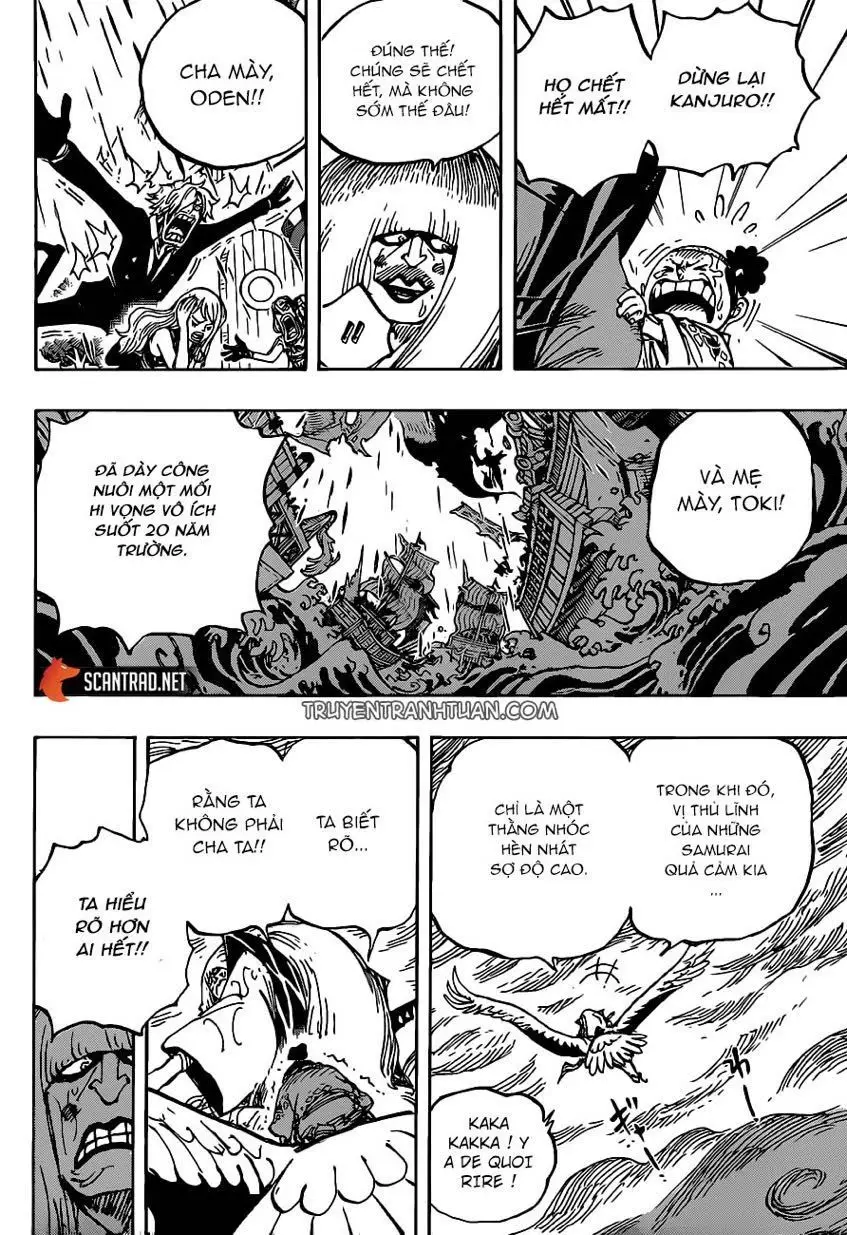 One Piece Chương 976 – trang 9