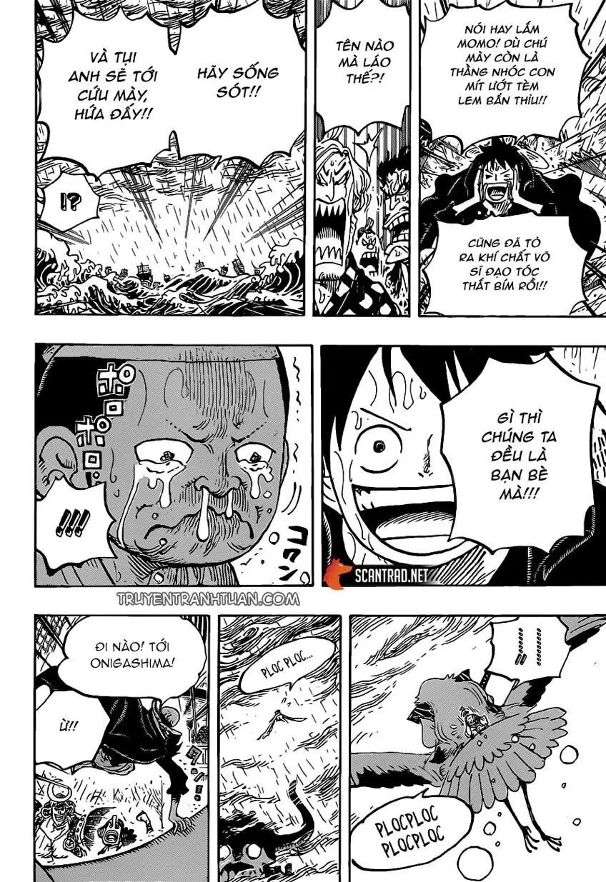 One Piece Chương 976 – trang 11
