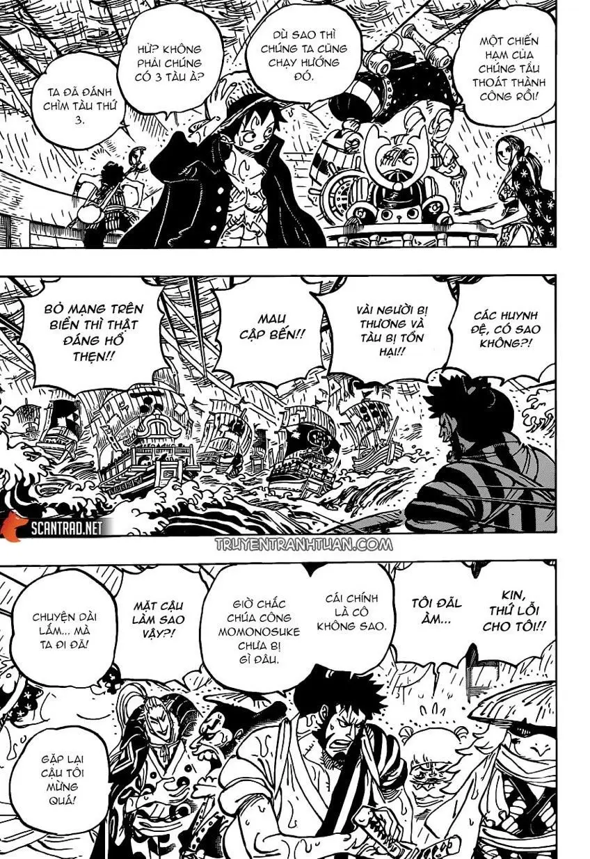 One Piece Chương 976 – trang 12
