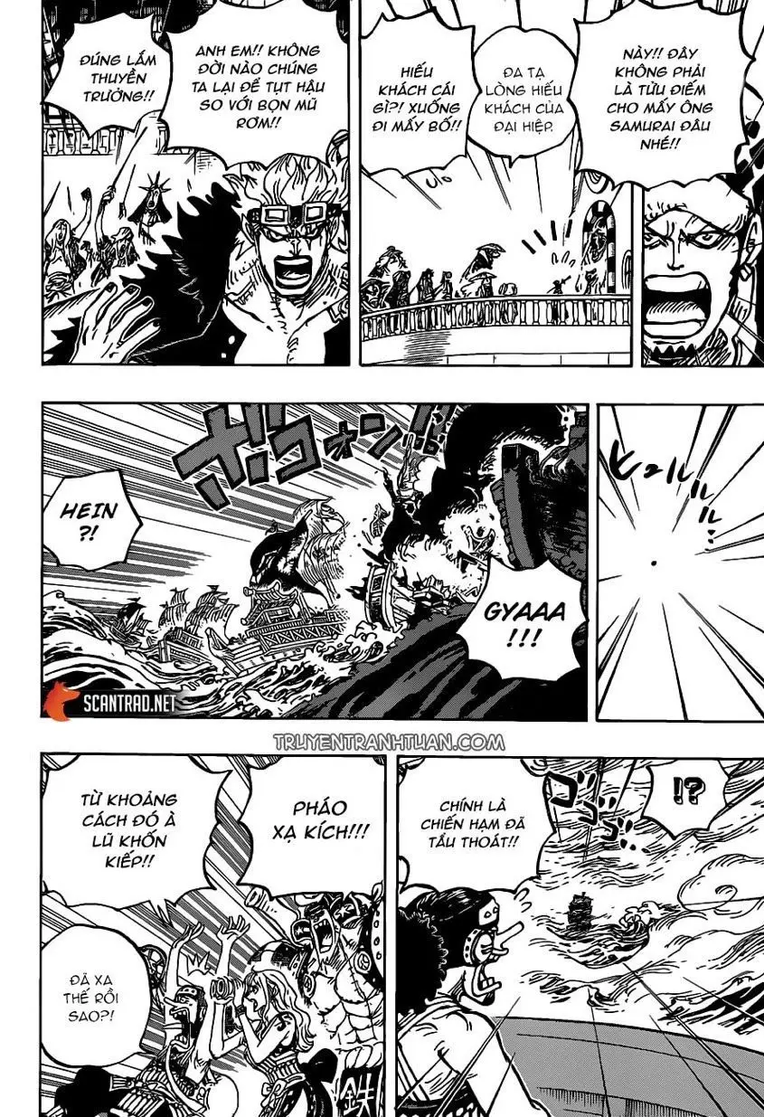 One Piece Chương 976 – trang 13