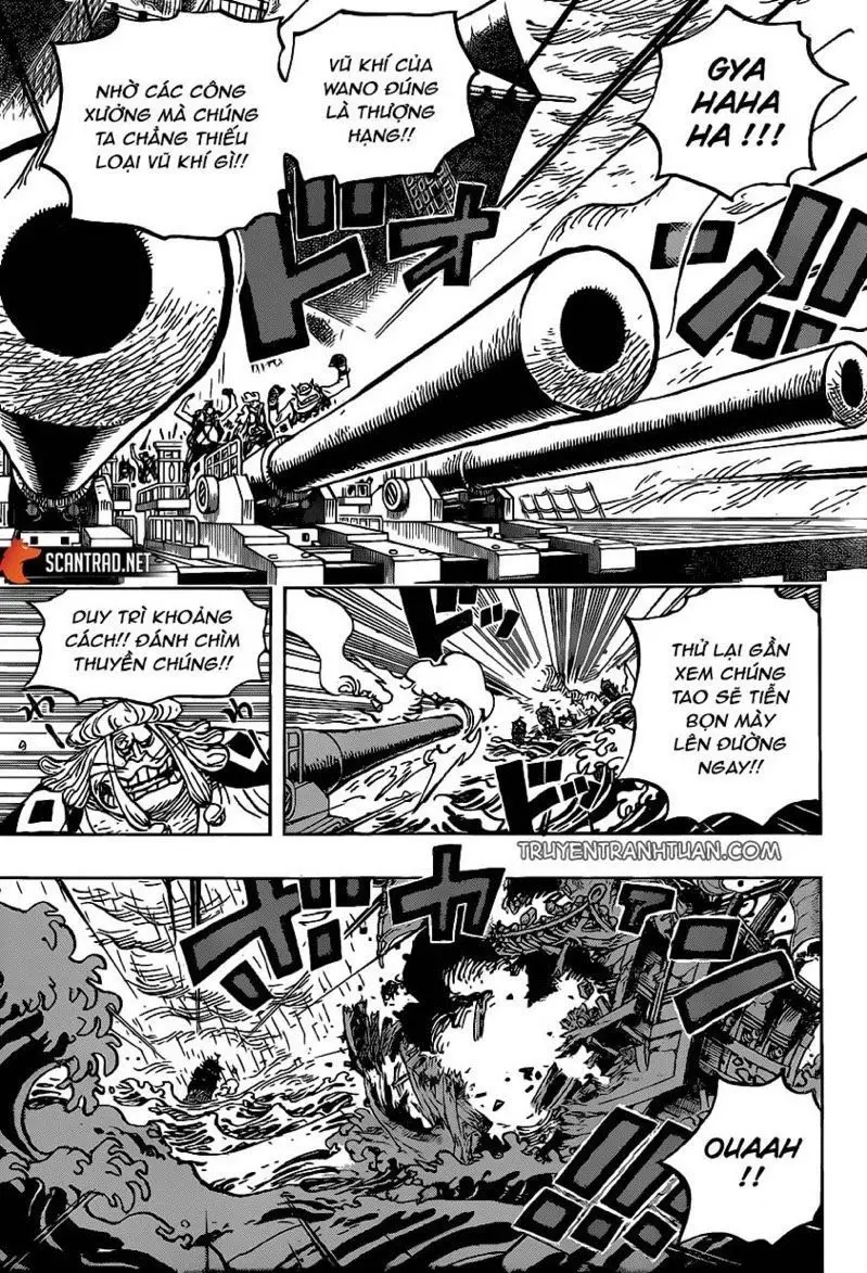 One Piece Chương 976 – trang 14