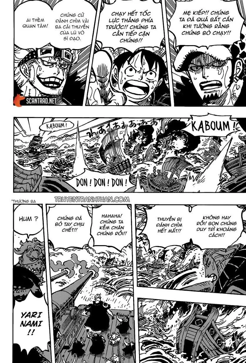 One Piece Chương 976 – trang 15