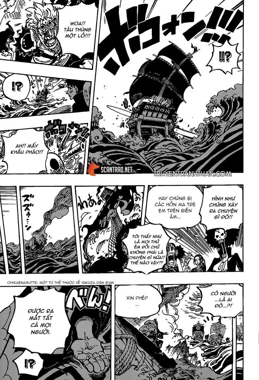 One Piece Chương 976 – trang 16