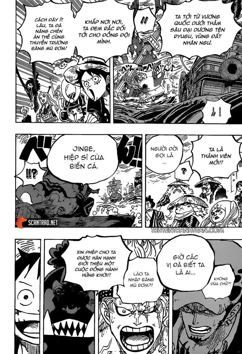 One Piece Chương 976 – trang 17