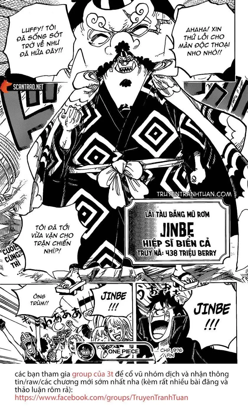 One Piece Chương 976 – trang 18