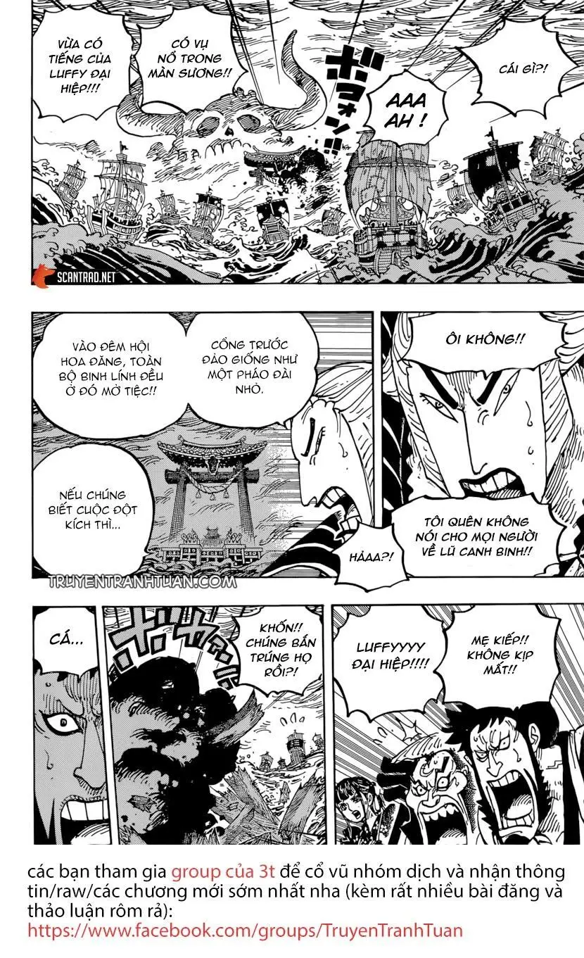 One Piece Chương 977 – trang 8