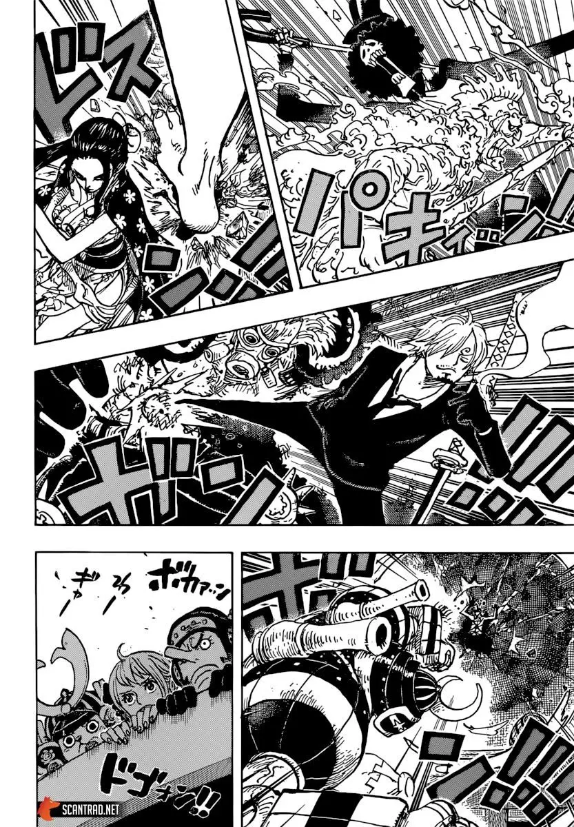 One Piece Chương 977 – trang 10