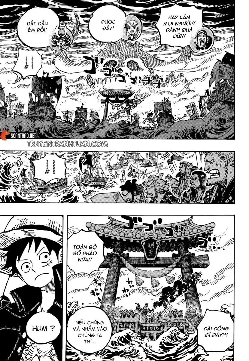 One Piece Chương 977 – trang 11