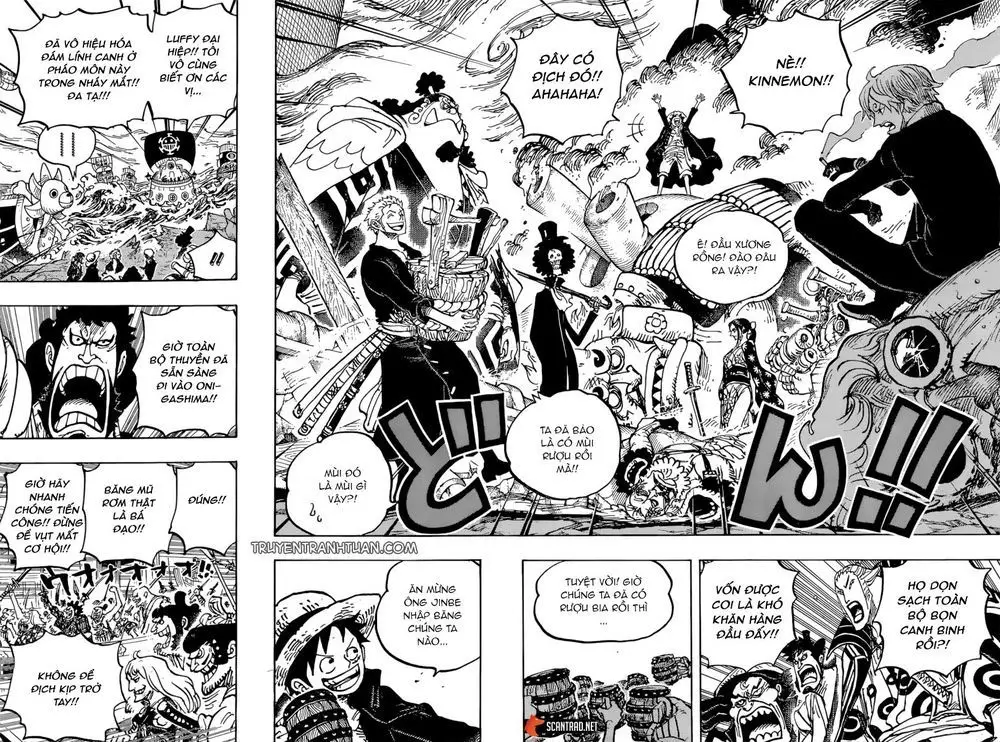 One Piece Chương 977 – trang 12