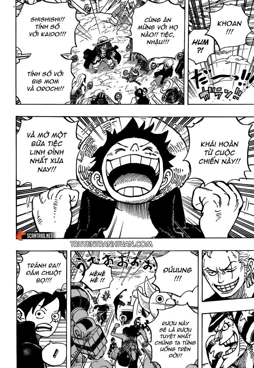 One Piece Chương 977 – trang 13