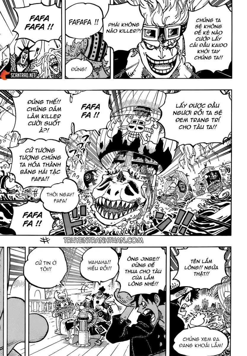 One Piece Chương 977 – trang 14