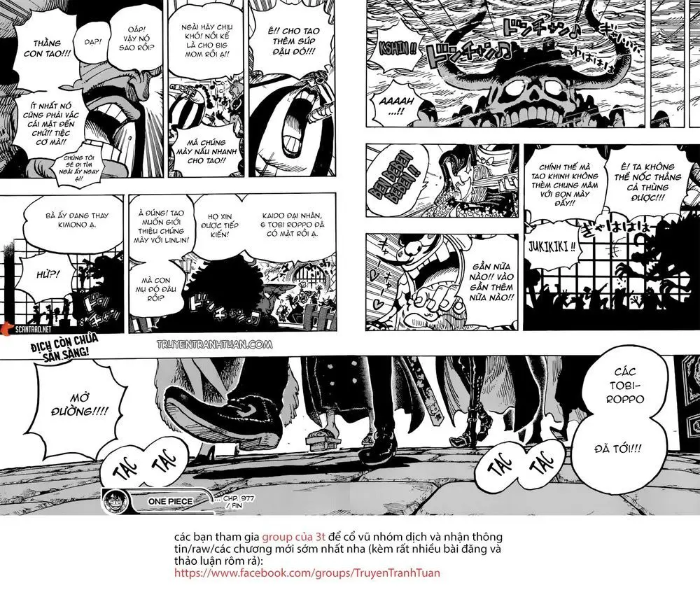One Piece Chương 977 – trang 15