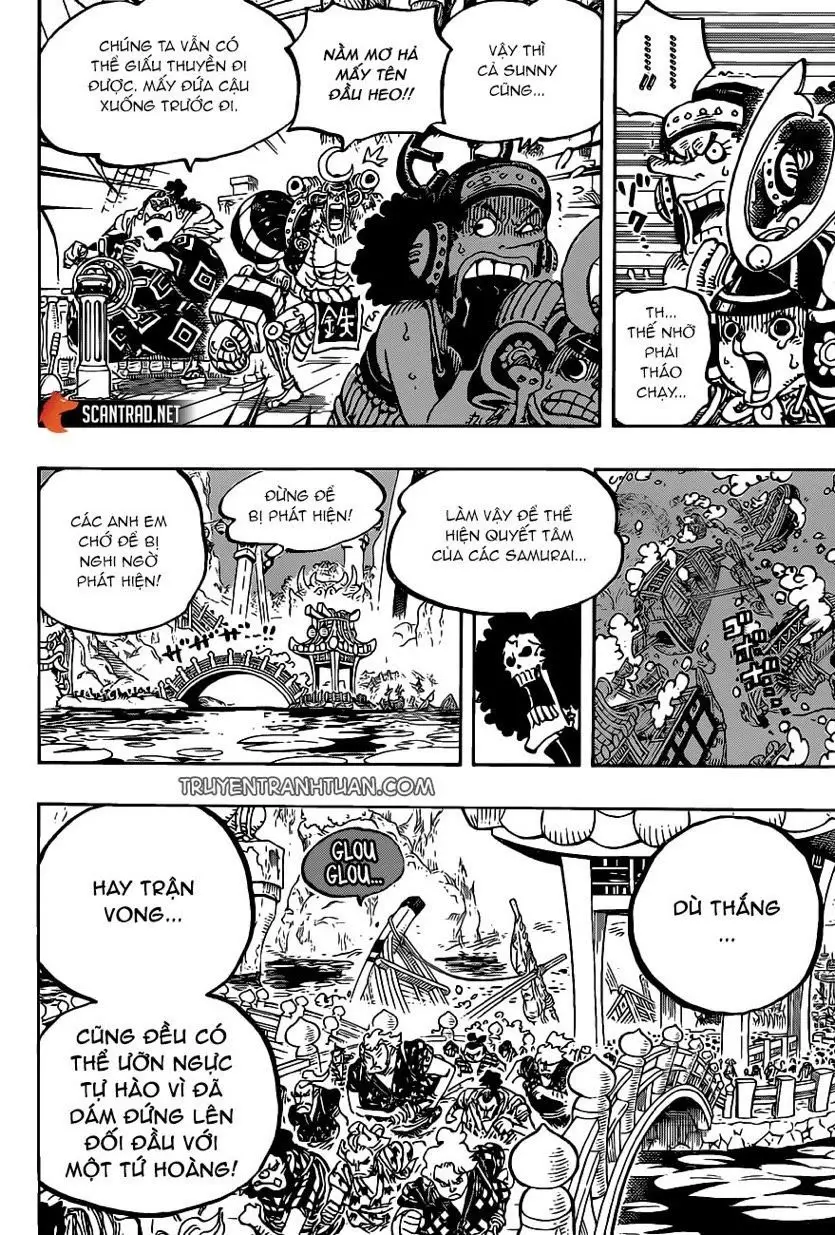 One Piece Chương 978 – trang 8
