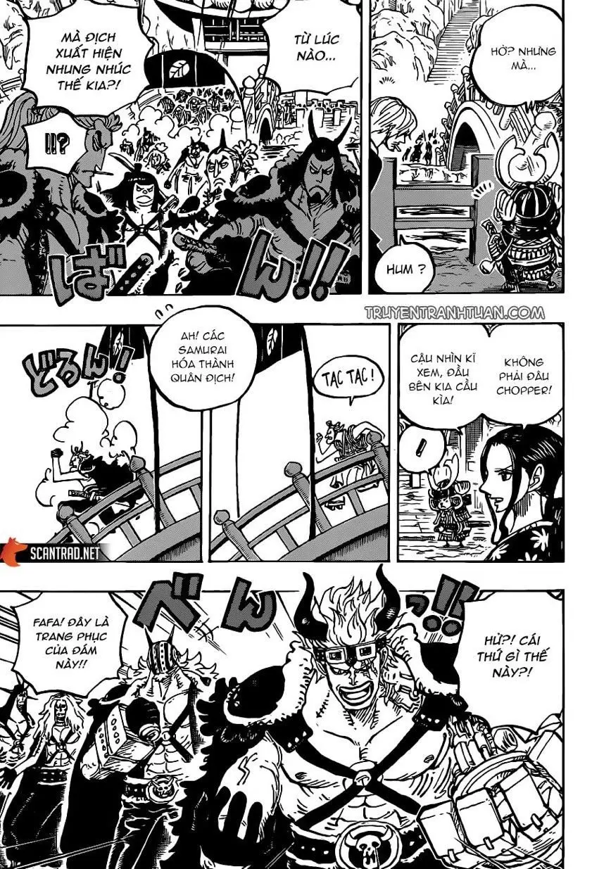 One Piece Chương 978 – trang 9
