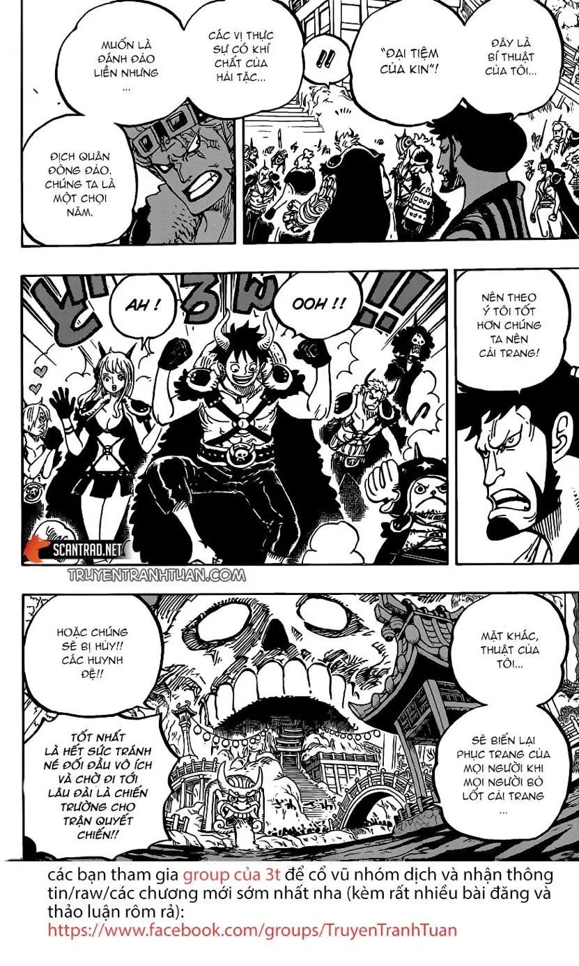 One Piece Chương 978 – trang 10