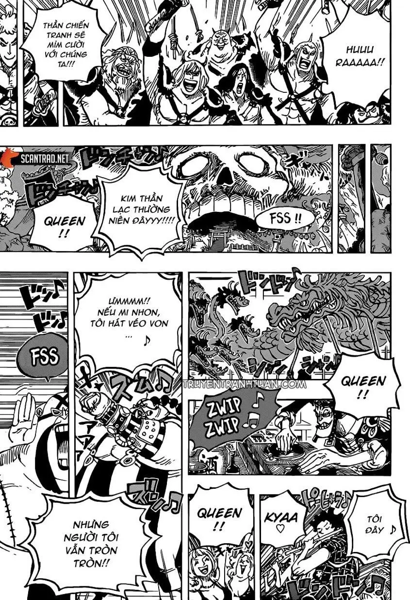 One Piece Chương 978 – trang 11