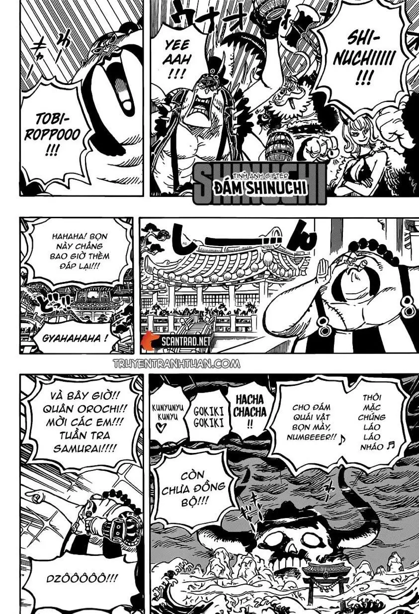 One Piece Chương 978 – trang 13