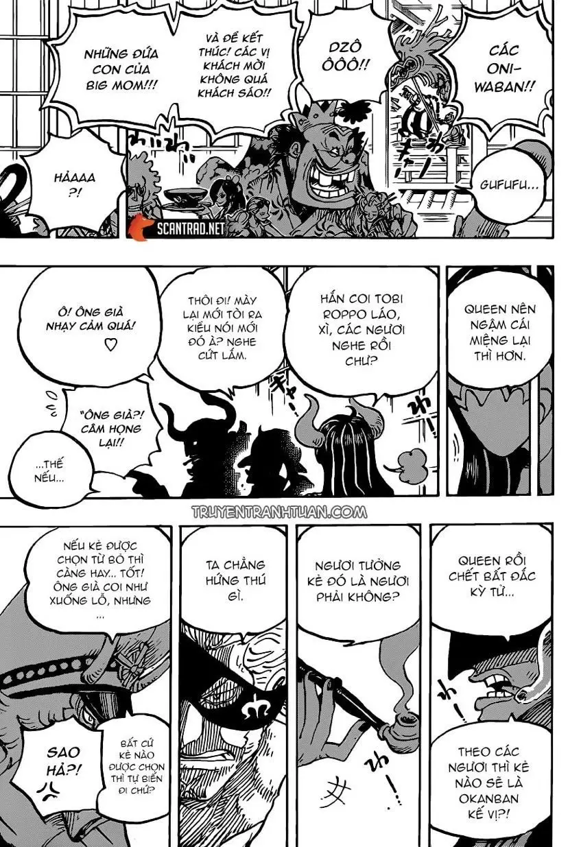 One Piece Chương 978 – trang 14