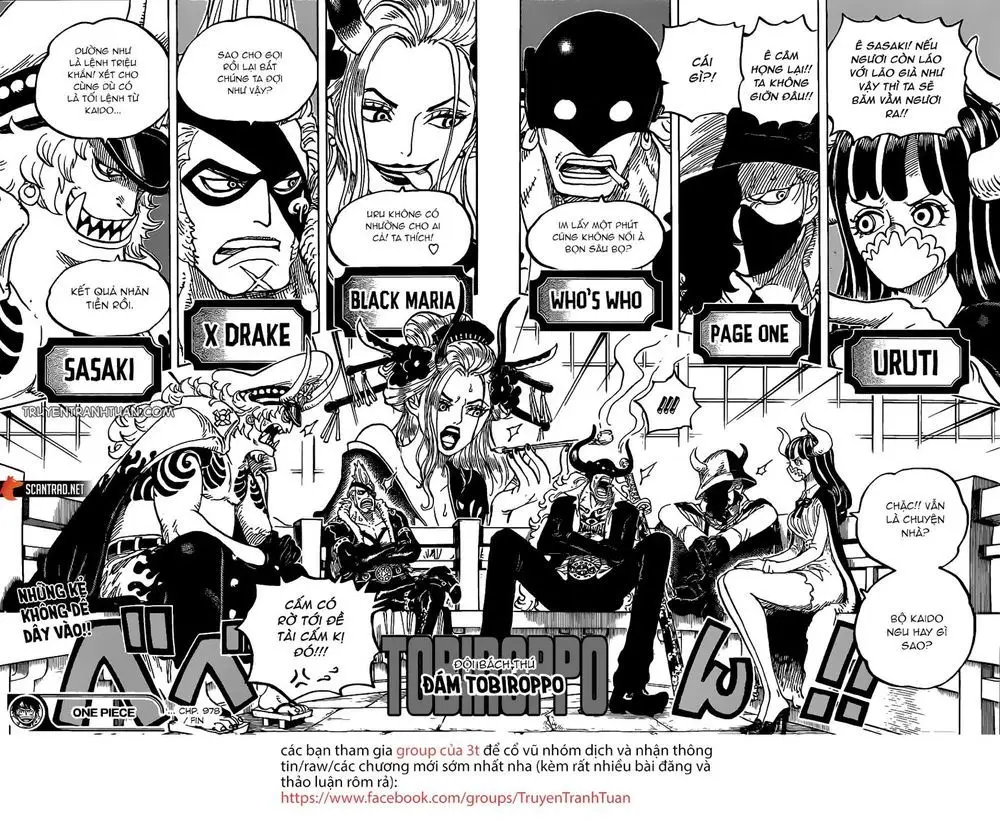 One Piece Chương 978 – trang 15