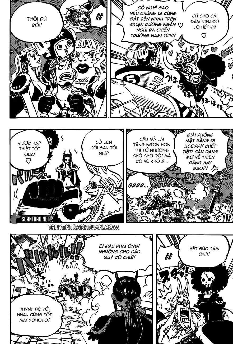 One Piece Chương 979 – trang 8