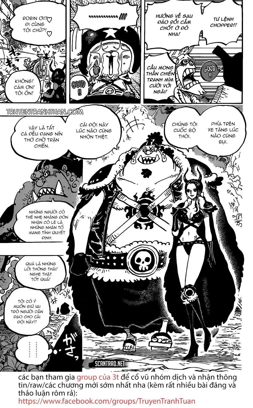 One Piece Chương 979 – trang 9