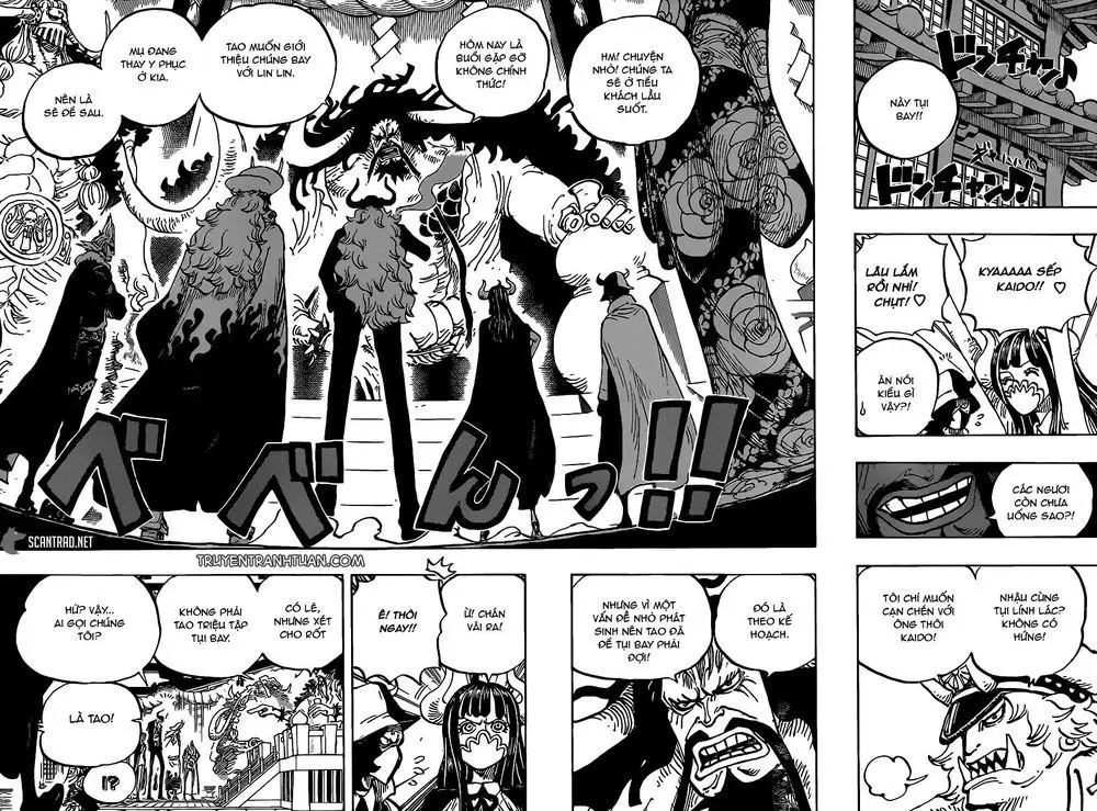 One Piece Chương 979 – trang 10
