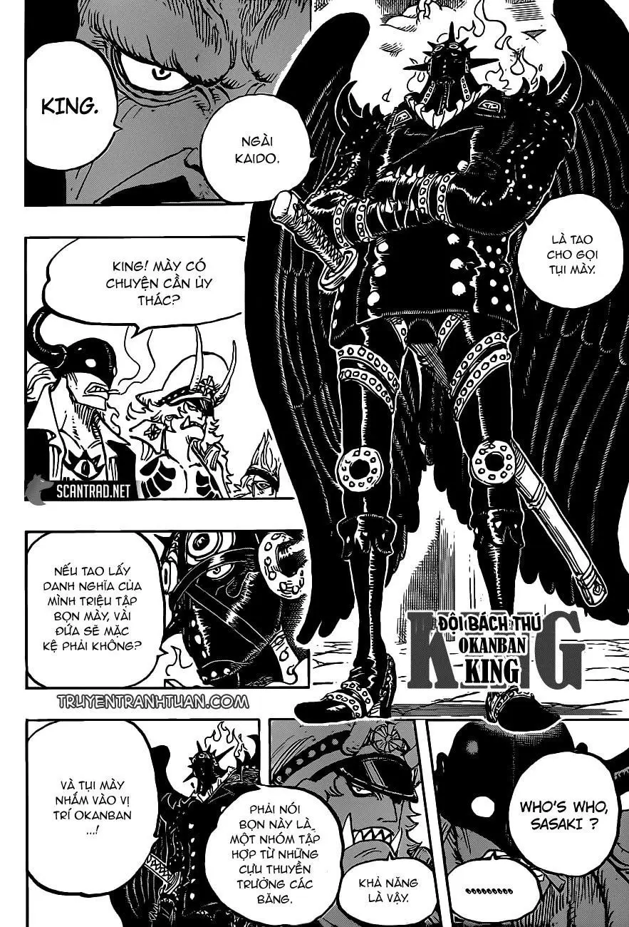 One Piece Chương 979 – trang 11