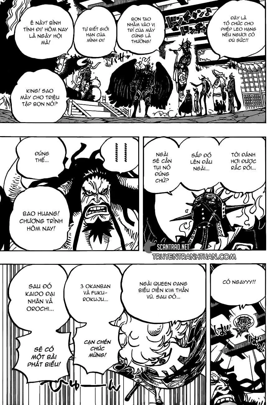 One Piece Chương 979 – trang 12