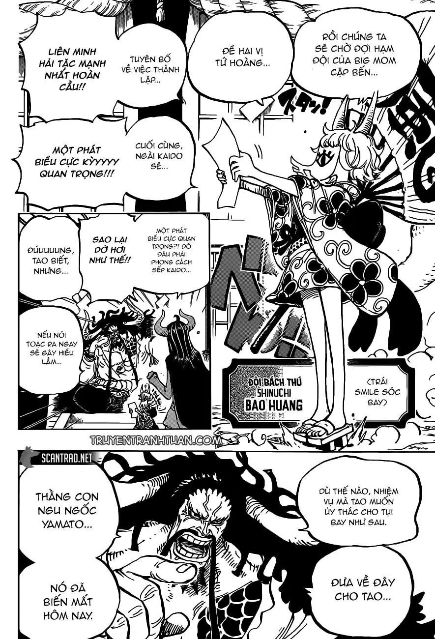 One Piece Chương 979 – trang 13