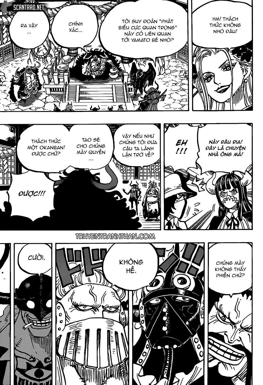 One Piece Chương 979 – trang 14