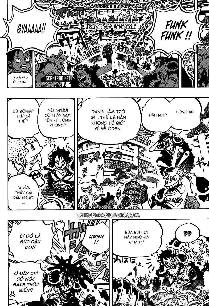 One Piece Chương 979 – trang 15