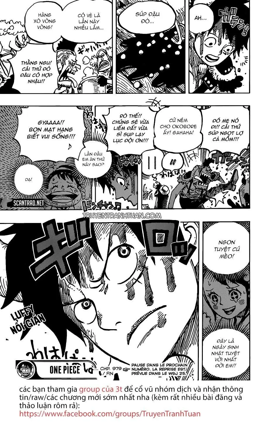 One Piece Chương 979 – trang 16