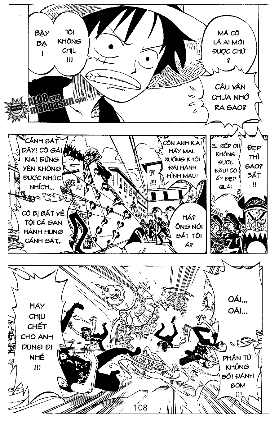 One Piece Chương 98 – trang 8