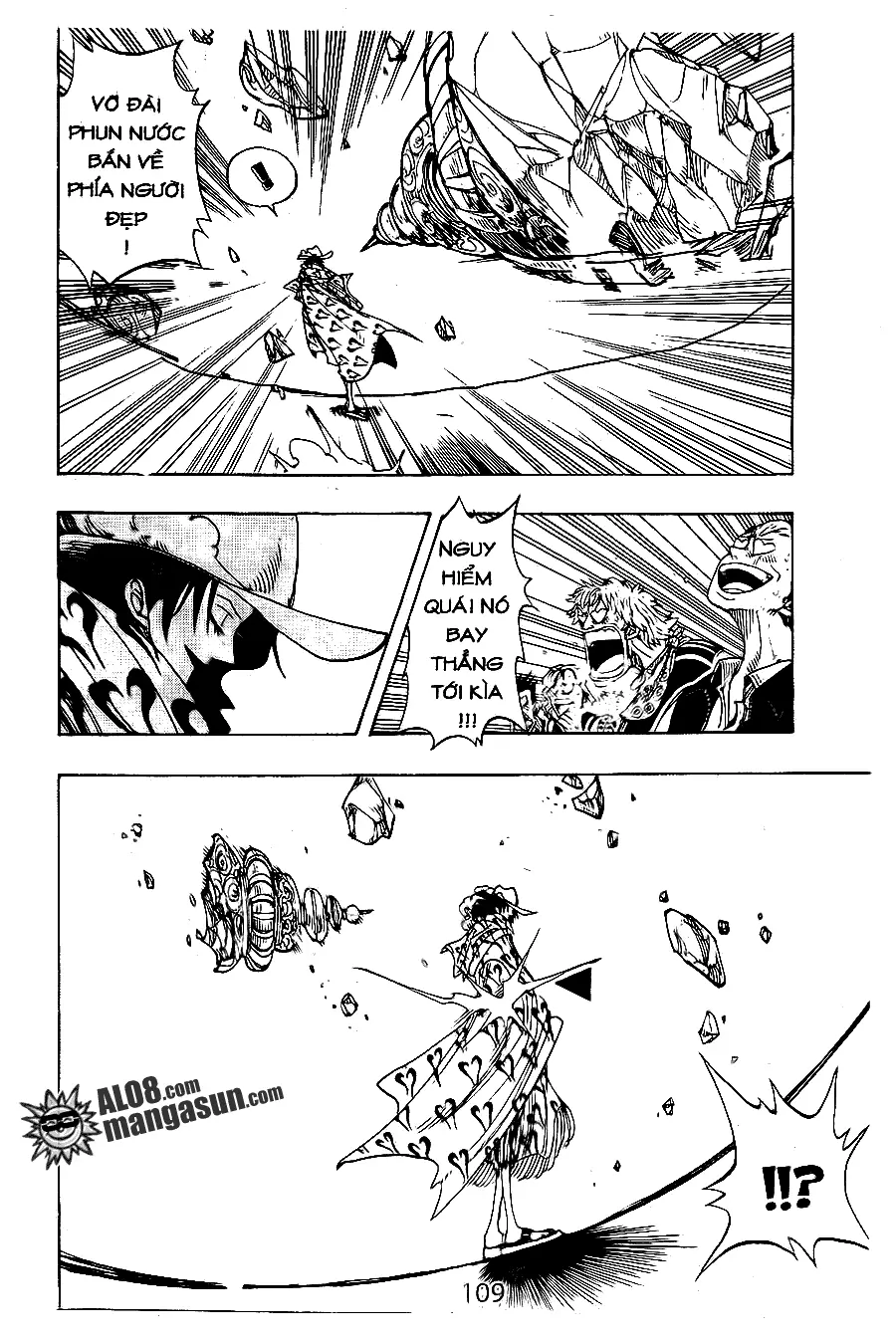 One Piece Chương 98 – trang 9