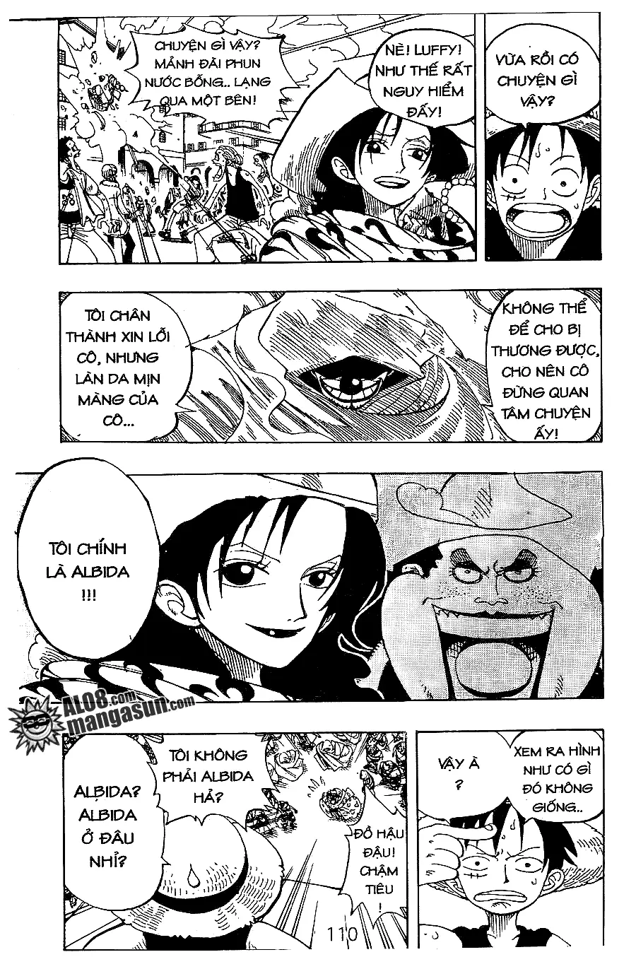 One Piece Chương 98 – trang 10