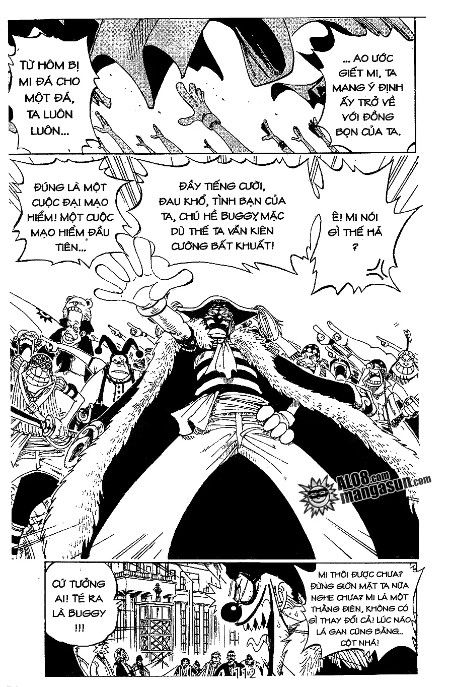One Piece Chương 98 – trang 12