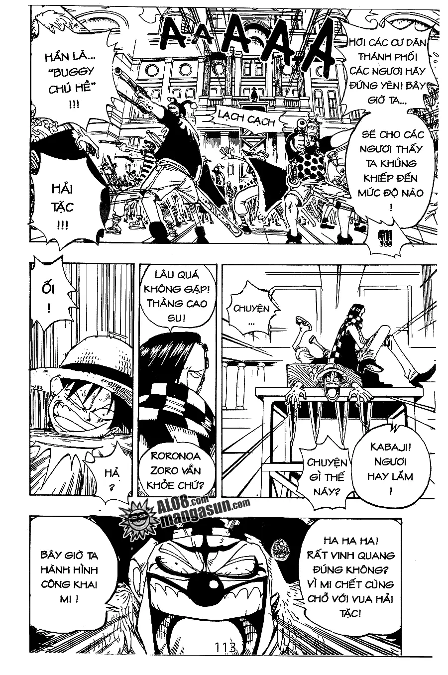One Piece Chương 98 – trang 13