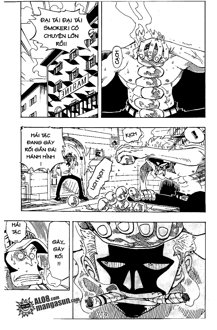 One Piece Chương 98 – trang 14