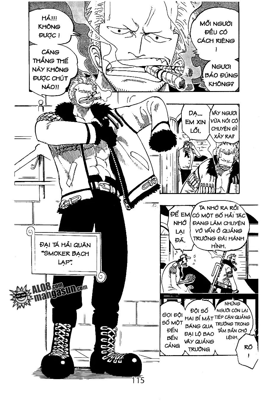 One Piece Chương 98 – trang 15