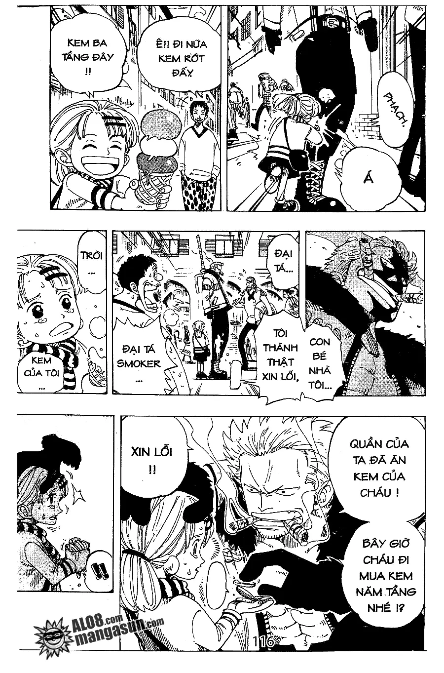 One Piece Chương 98 – trang 16