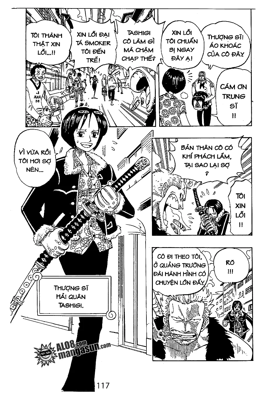 One Piece Chương 98 – trang 17