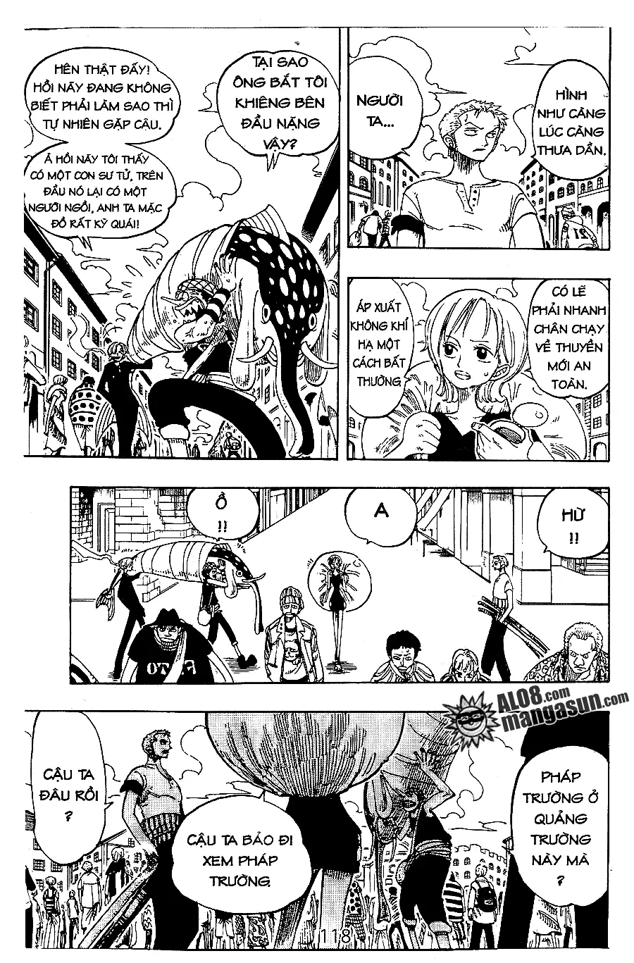 One Piece Chương 98 – trang 18