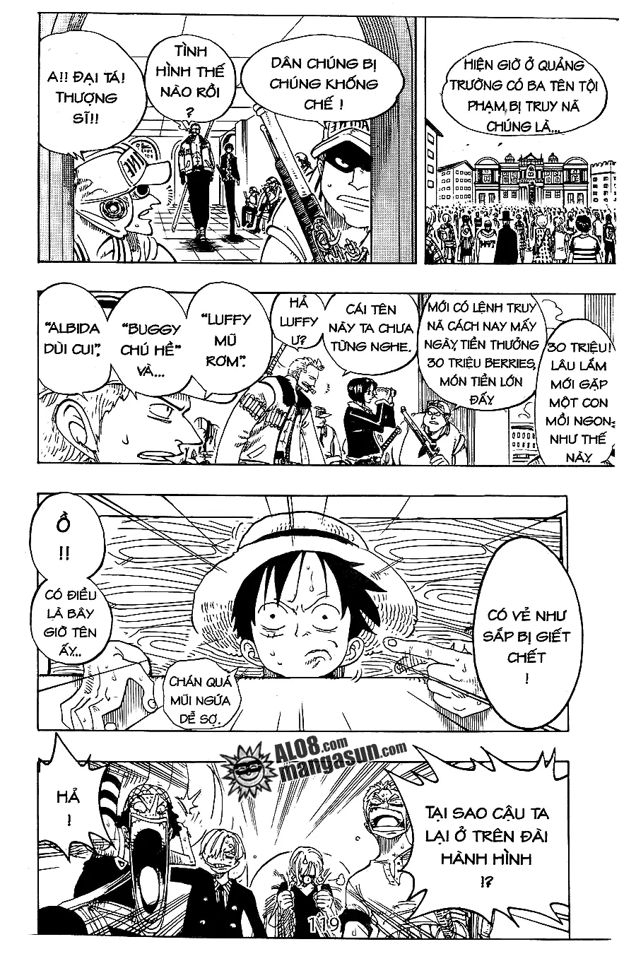 One Piece Chương 98 – trang 19