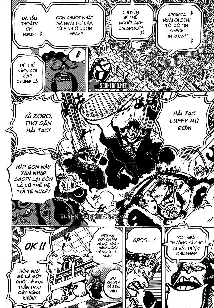 One Piece Chương 980 – trang 8
