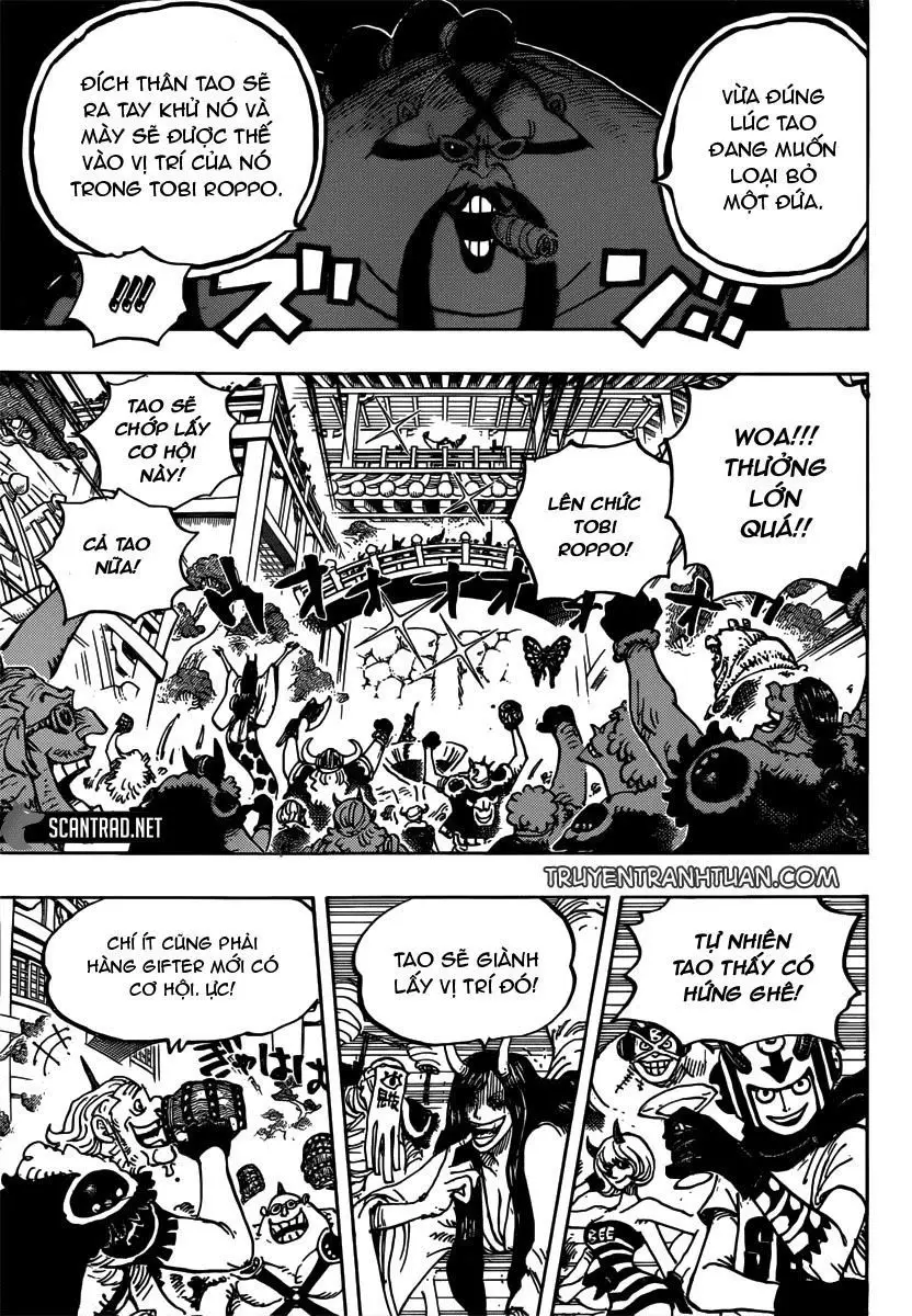 One Piece Chương 980 – trang 9