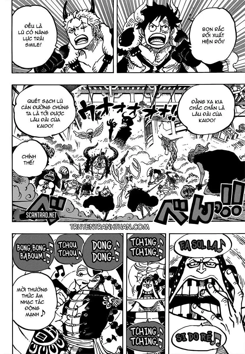 One Piece Chương 980 – trang 10