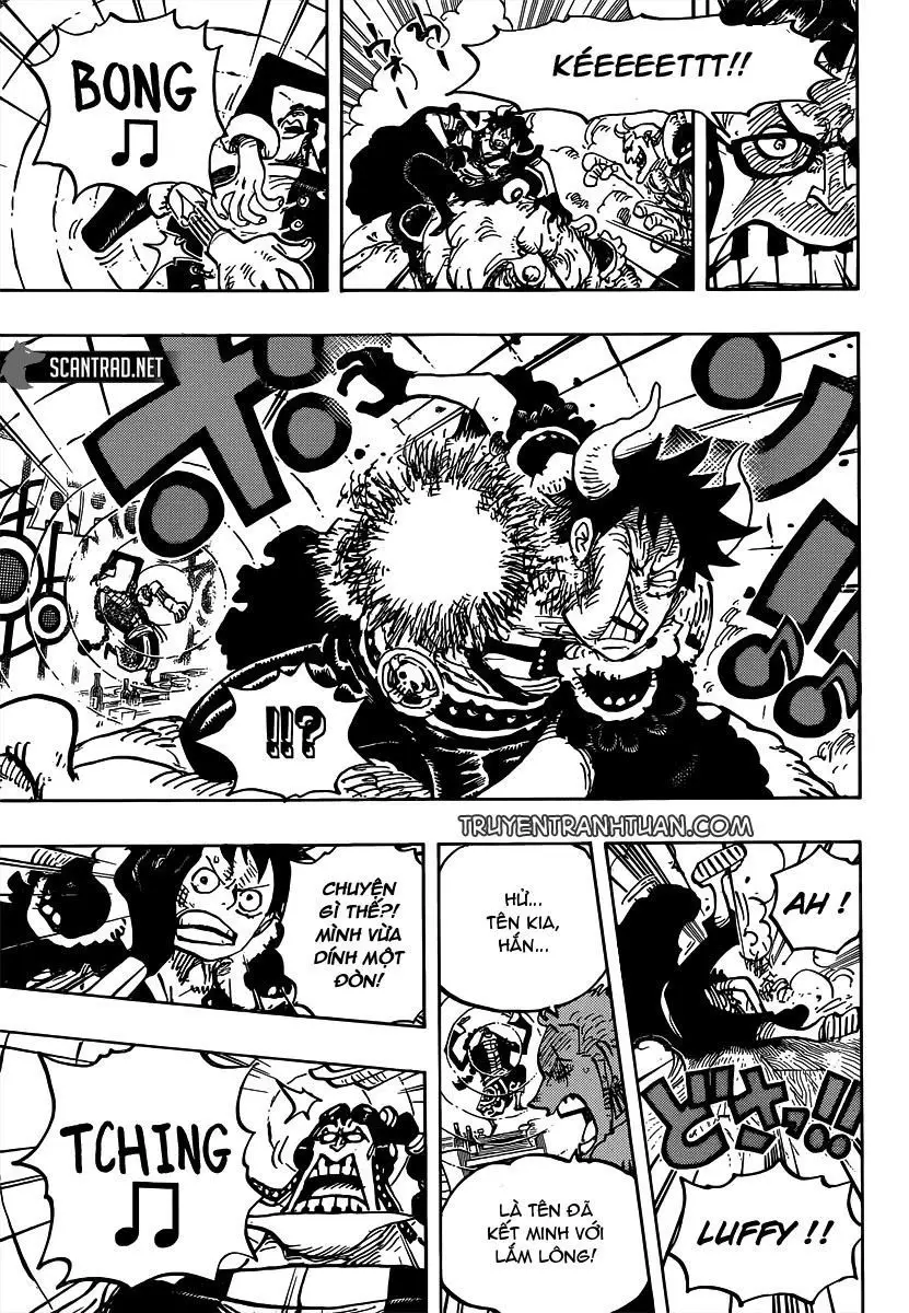 One Piece Chương 980 – trang 11