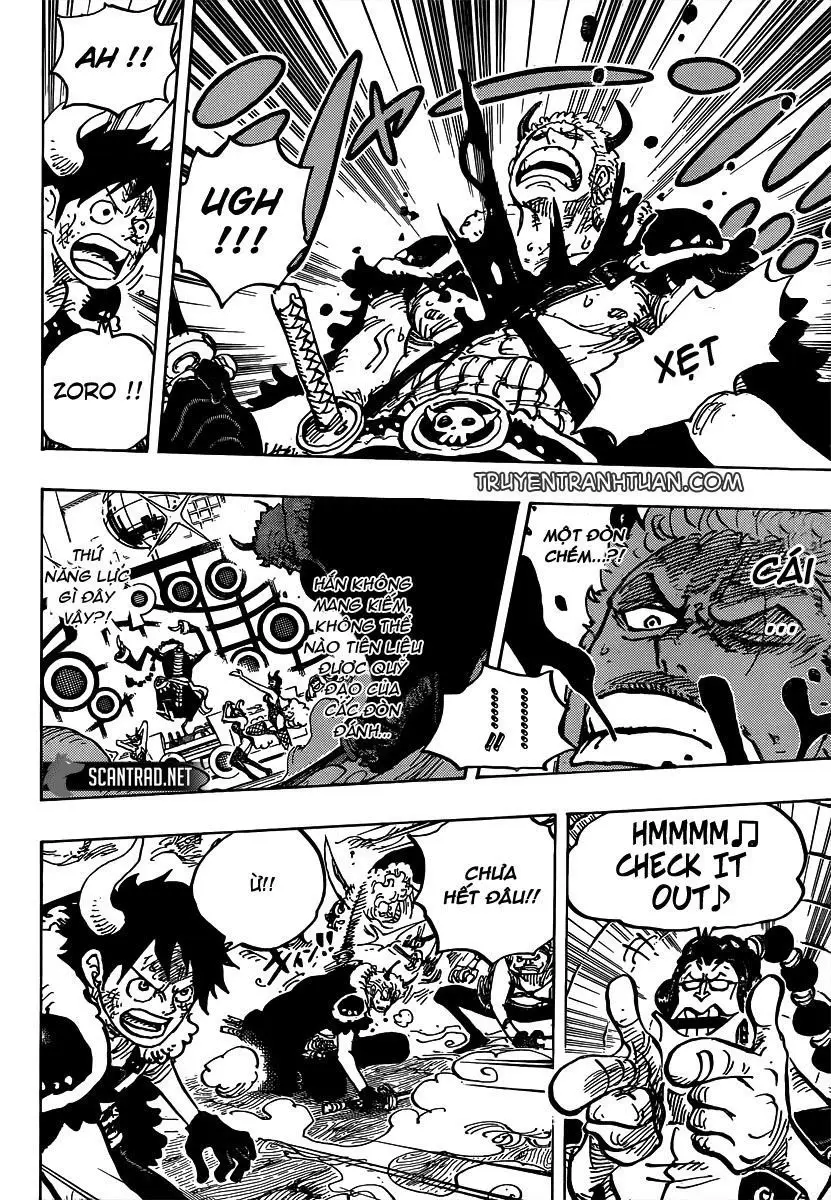One Piece Chương 980 – trang 12