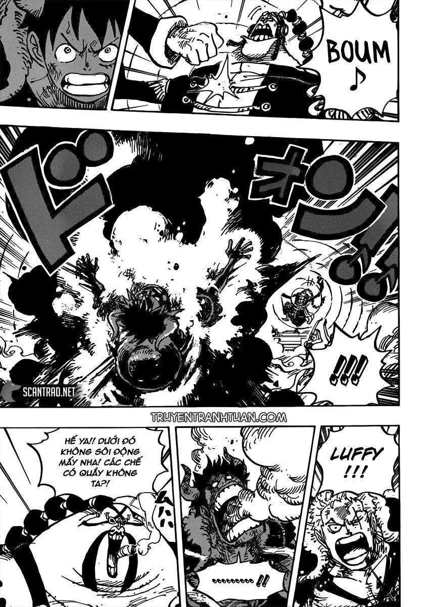 One Piece Chương 980 – trang 13